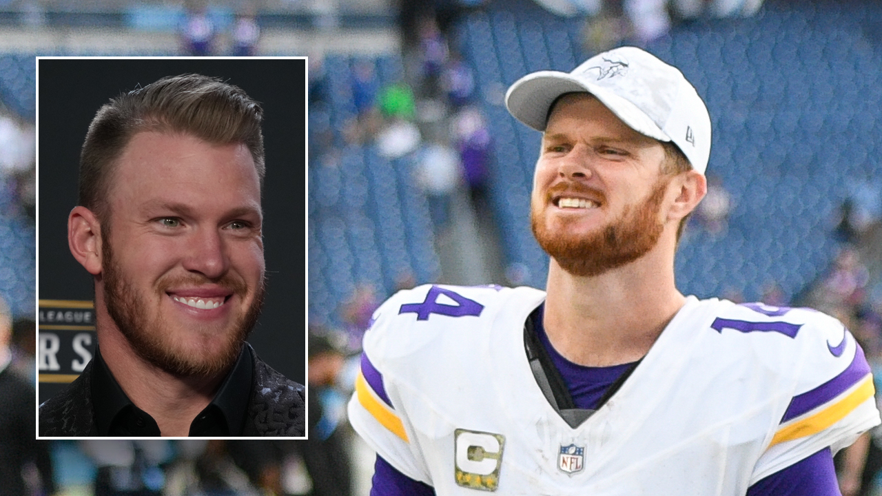 Vikings legend Kyle Rudolph on why it’s ‘really tough’ to see Sam ...