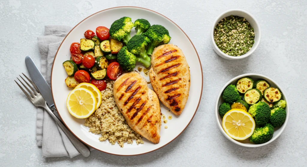 healthy chicken breast recipes