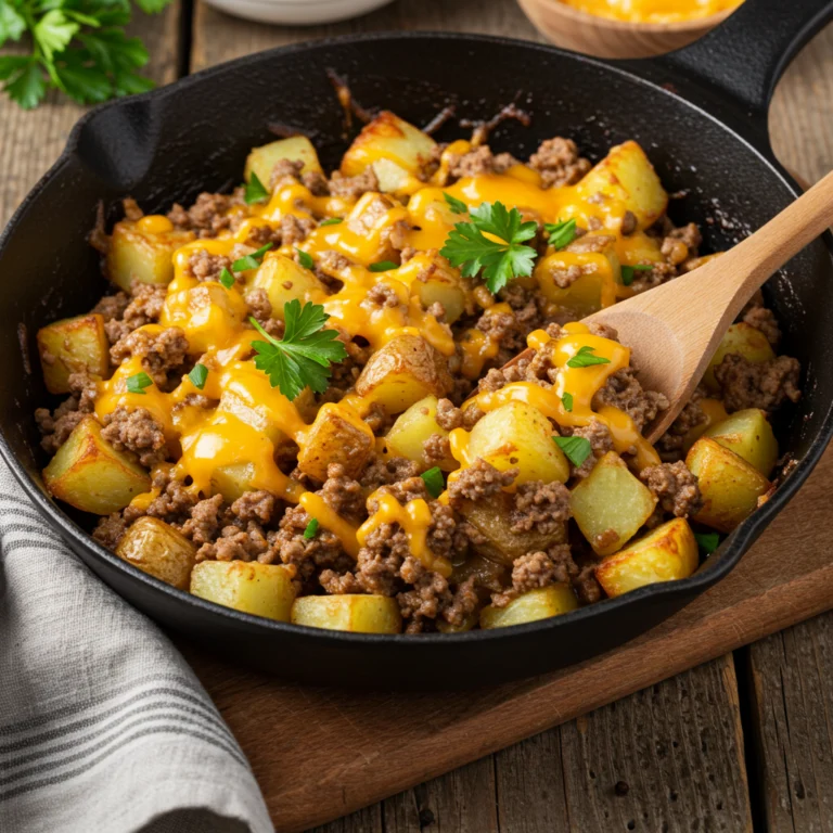 Ground Beef and Potatoes