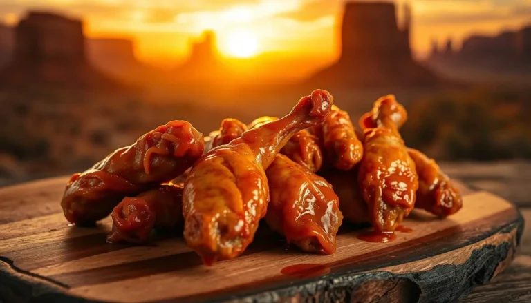 cowboy butter chicken wings