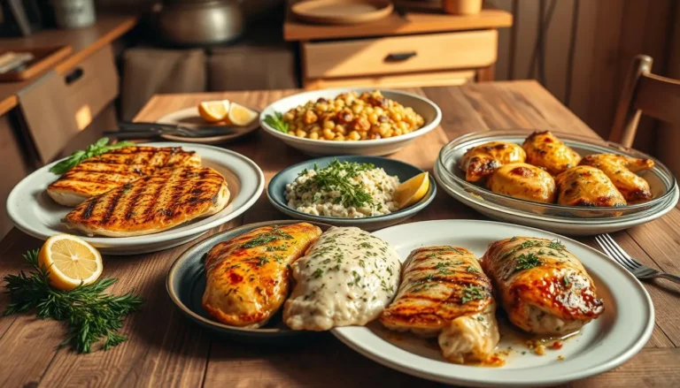 low carb chicken recipes