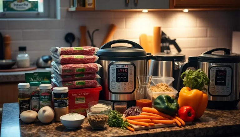 Easy Instant Pot Ground Beef Recipes for Weeknight Dinners