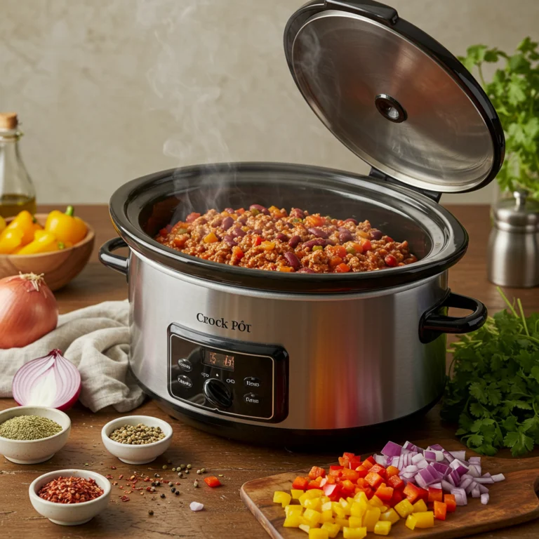 Ground Turkey Crock Pot Recipes