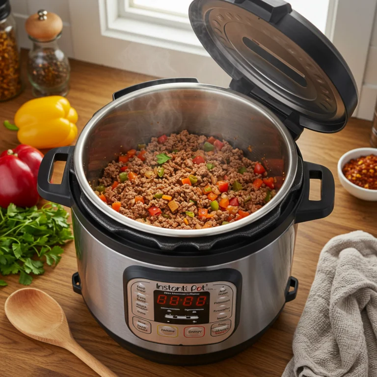 Instant Pot Ground Beef Recipes