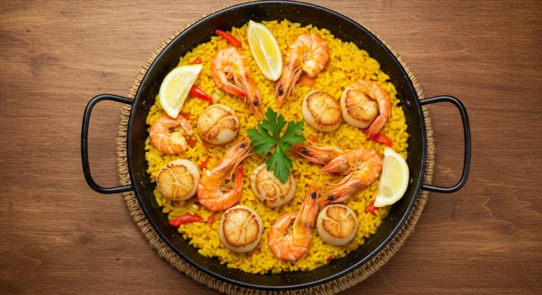 The Ultimate Seafood Rice Recipe