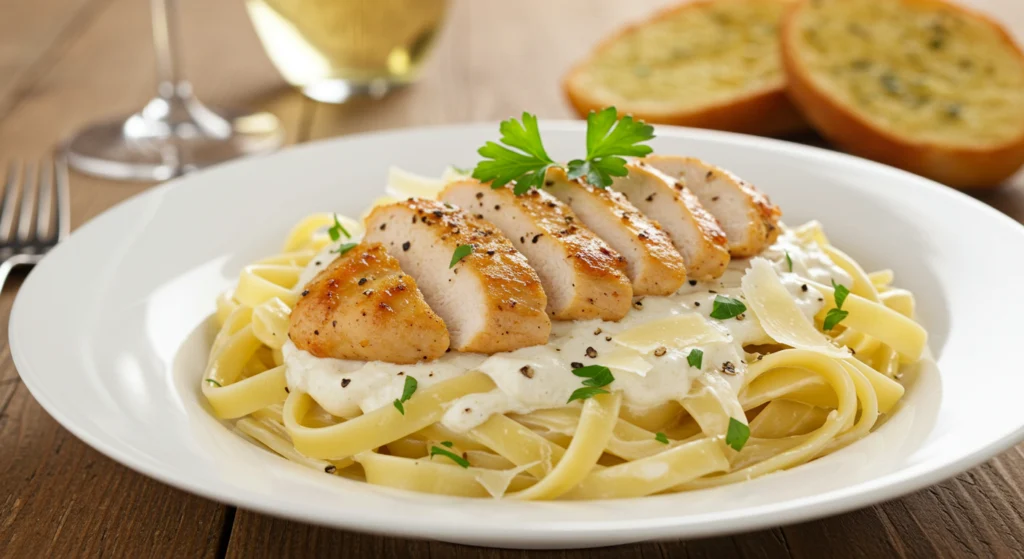 chicken alfredo recipe