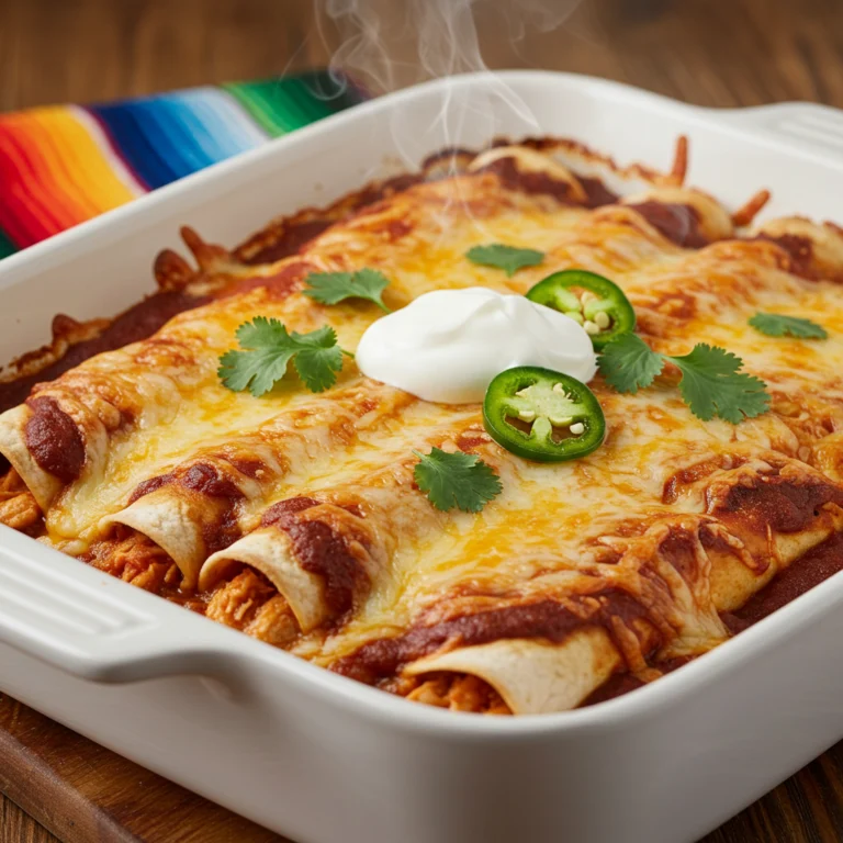 chicken enchilada recipe