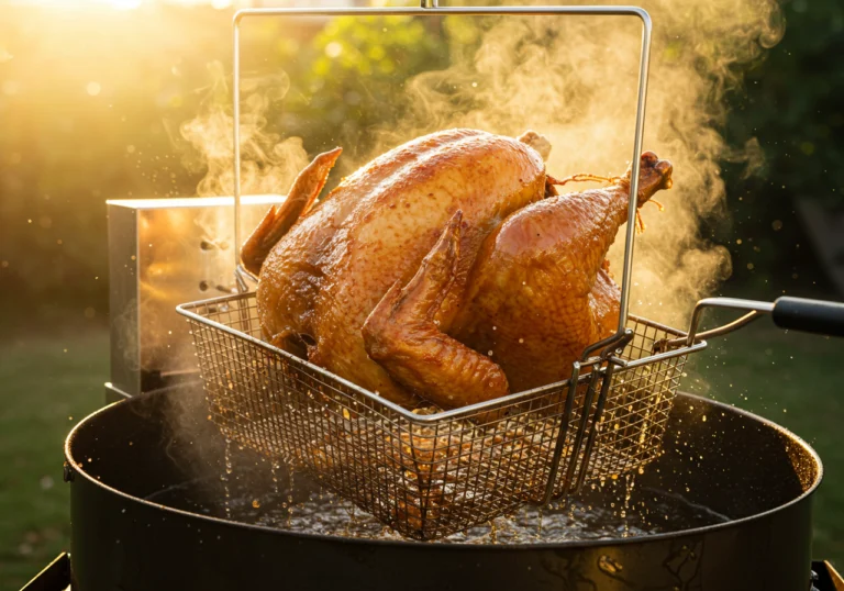 fried turkey recipe