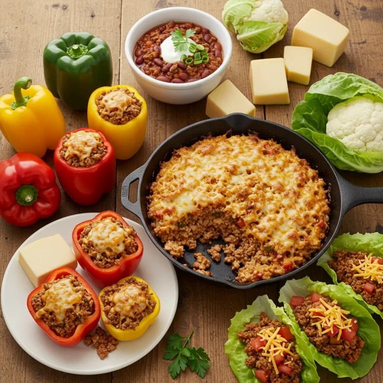 keto ground beef recipes