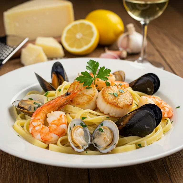 seafood medley recipes