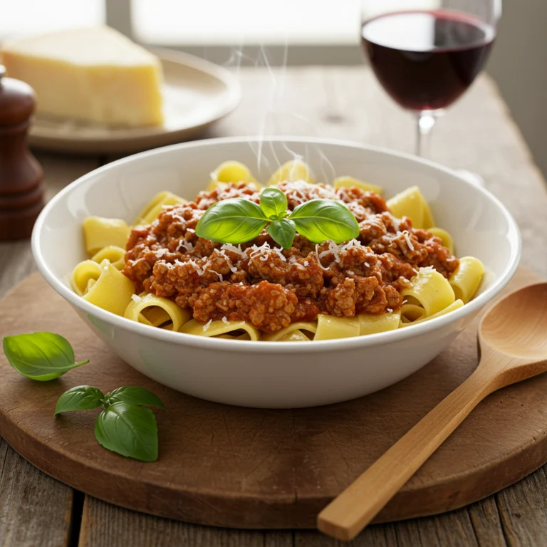 turkey bolognese recipe