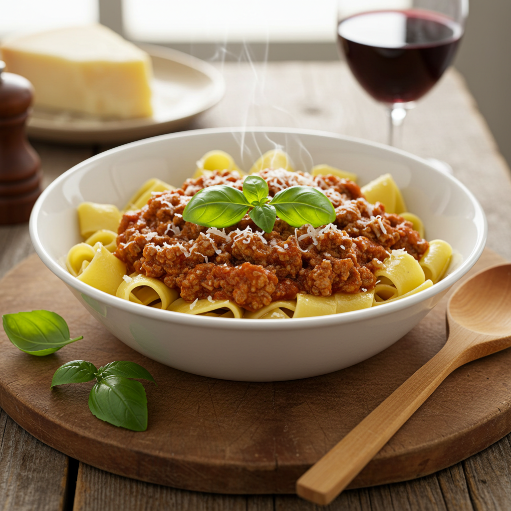 turkey bolognese recipe