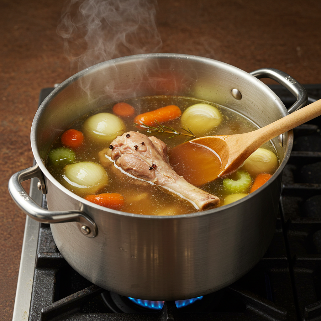 turkey broth recipe