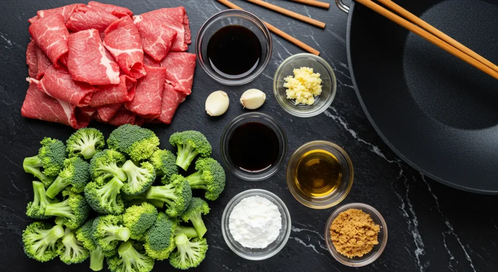 beef and broccoli