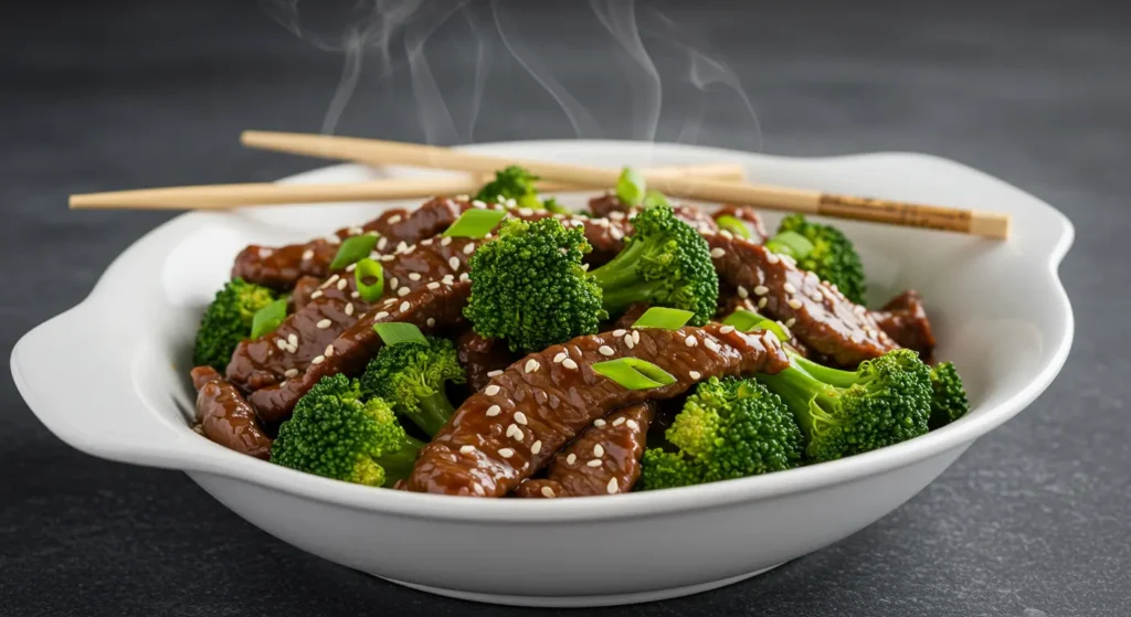 Beef and Broccoli Recipe