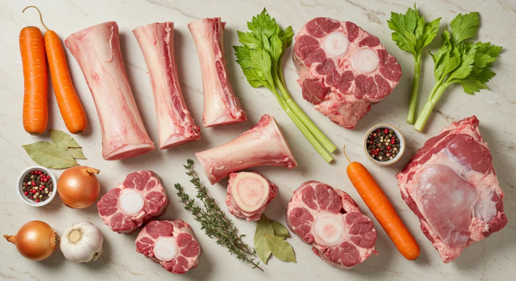 beef bone broth recipe 1