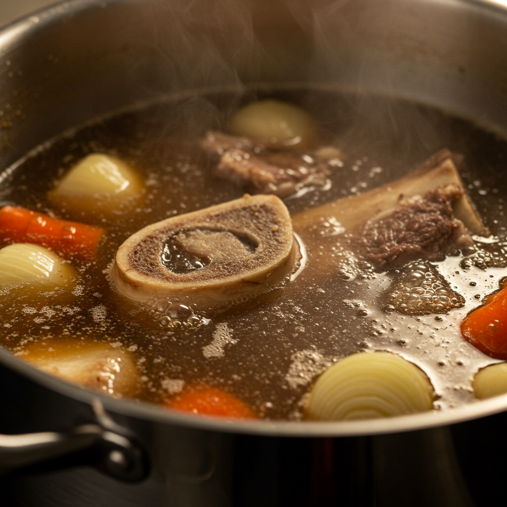 beef bone broth recipe 2