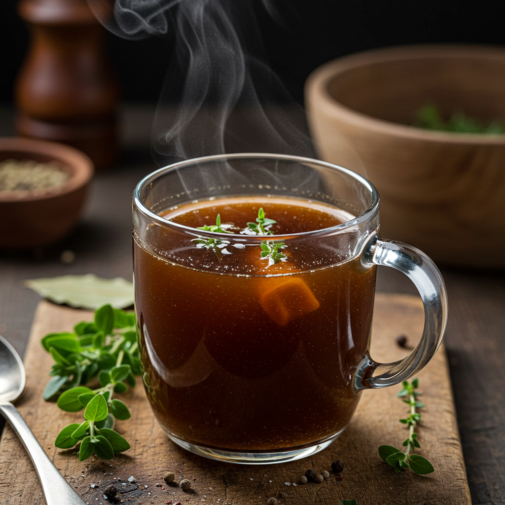 beef bone broth recipe