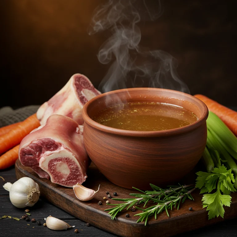 beef bone broth recipe