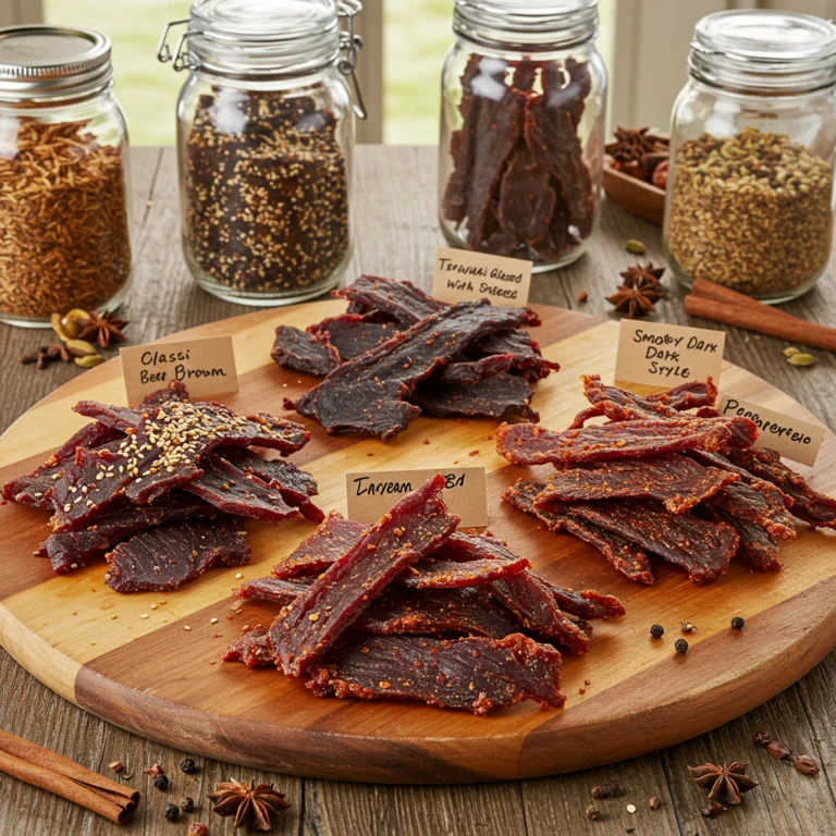 beef jerky recipes