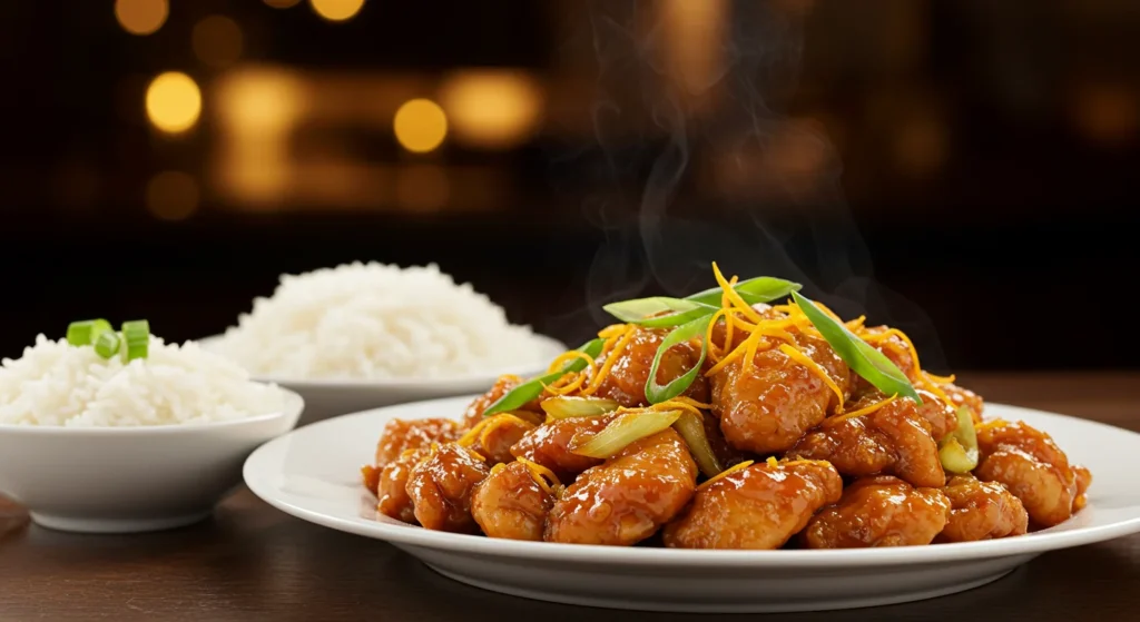 Orange Chicken Recipe