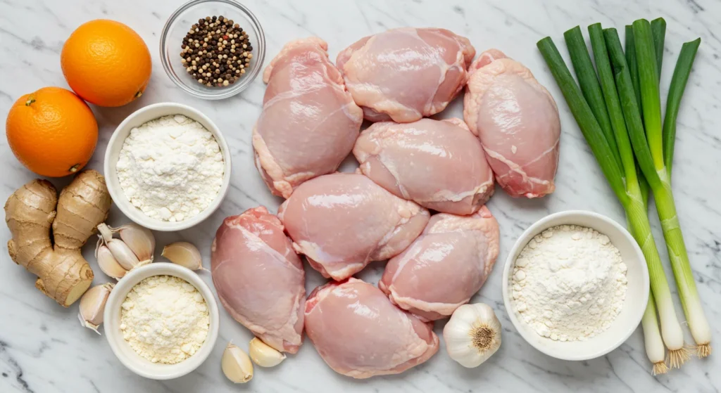 Orange Chicken Recipe