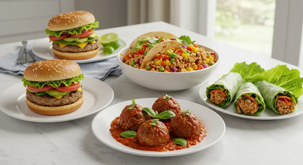 ground turkey recipes