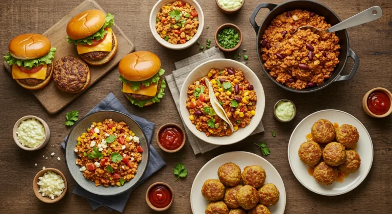 ground turkey recipes