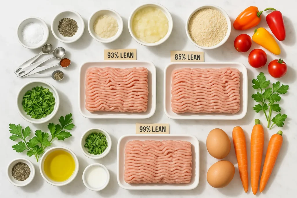 ground turkey recipes