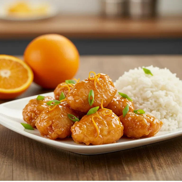 orange chicken recipe