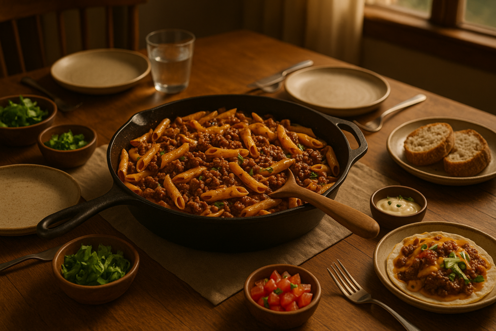 Ground Beef Dinner