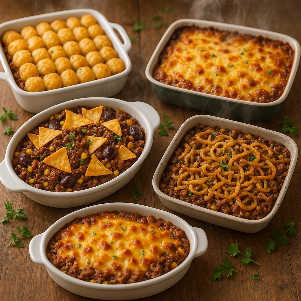 ground beef casserole