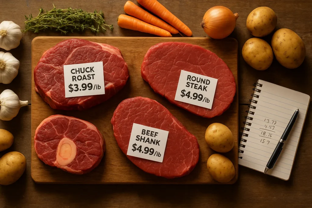 budget friendly beef meals