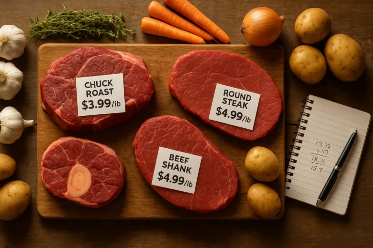 budget friendly beef meals
