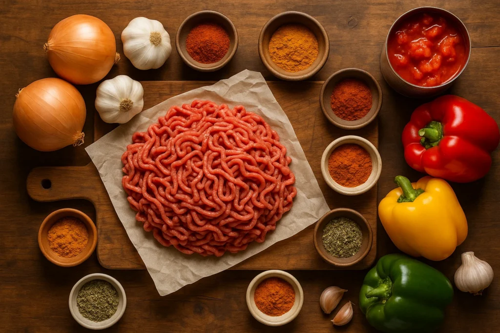 easy ground beef dinner recipes