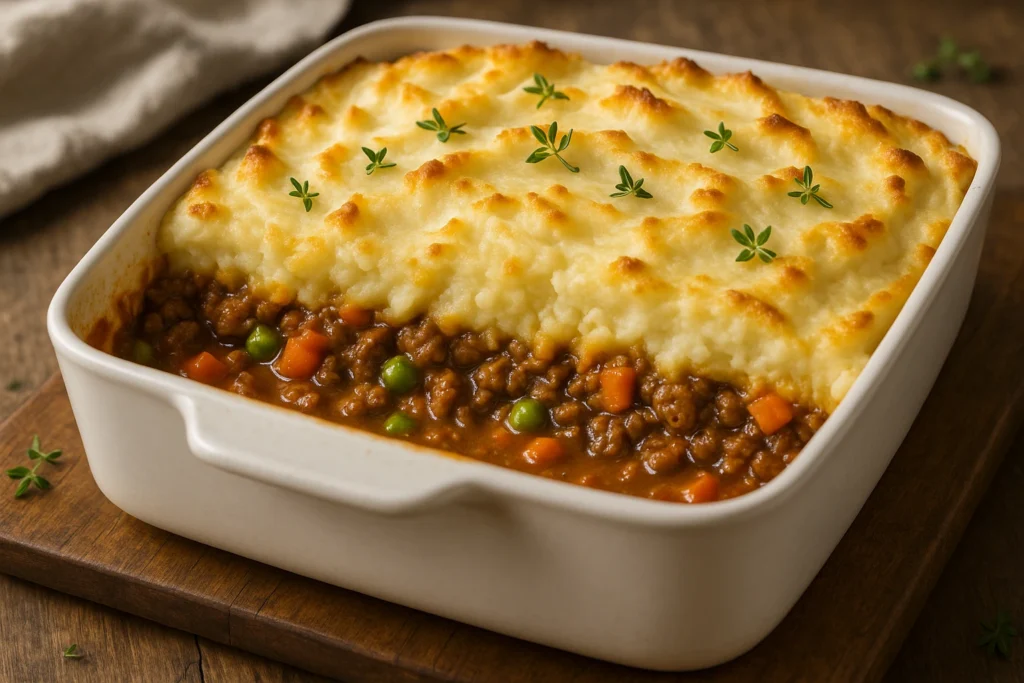 ground beef casserole 2