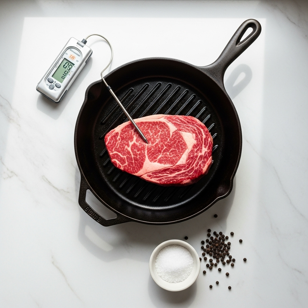 Guide to Steak Doneness