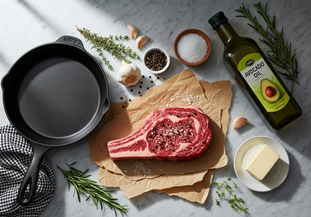 Pan-Seared Steak Perfection