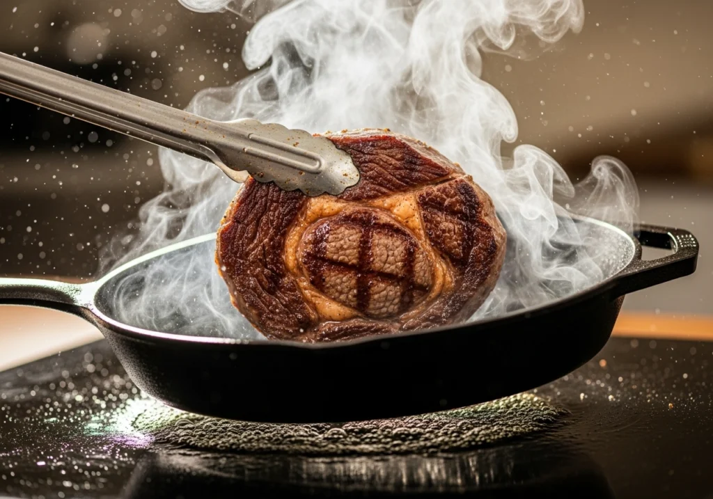 Pan-Seared Steak Perfection: A Step-by-Step Recipe