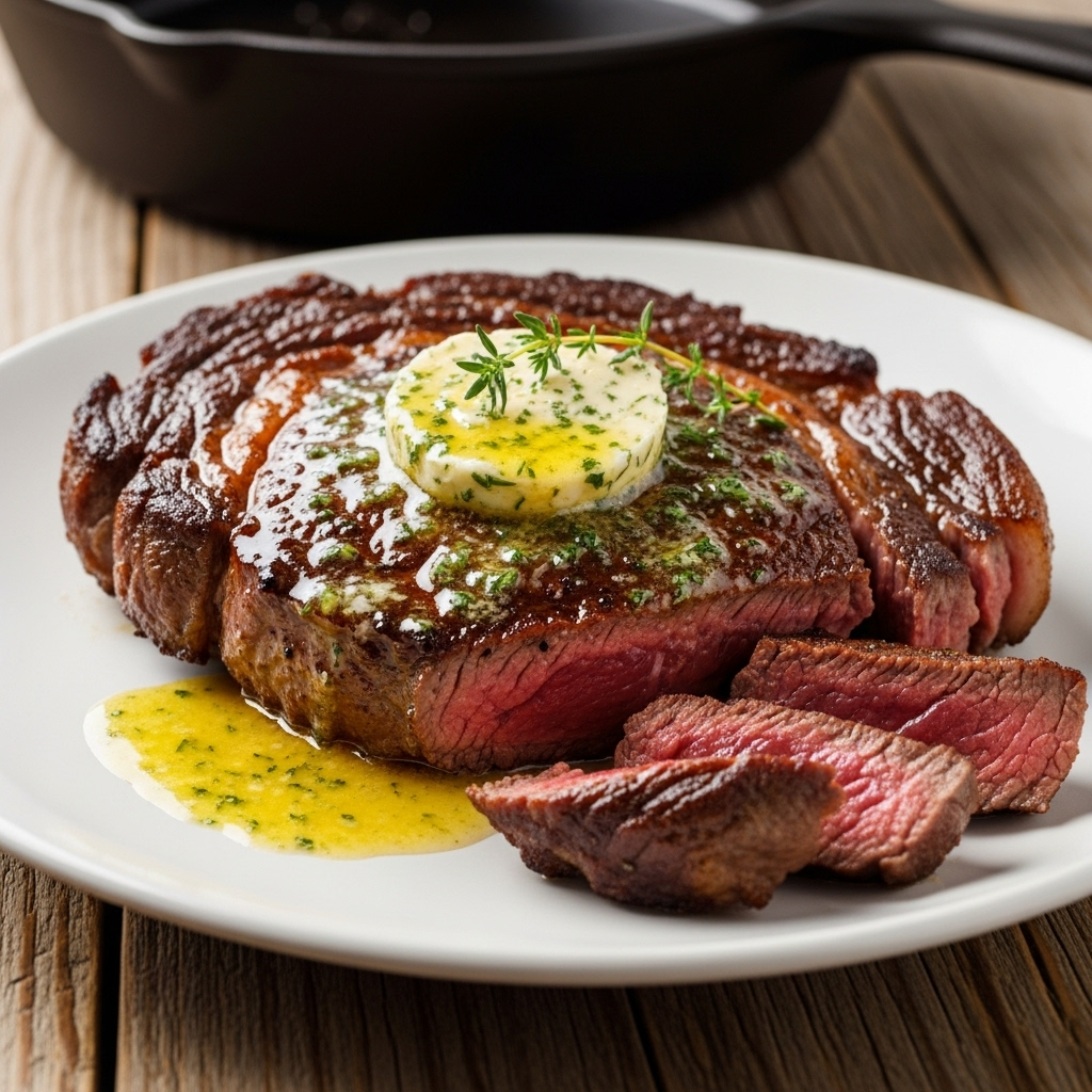Pan-Seared Steak Perfection